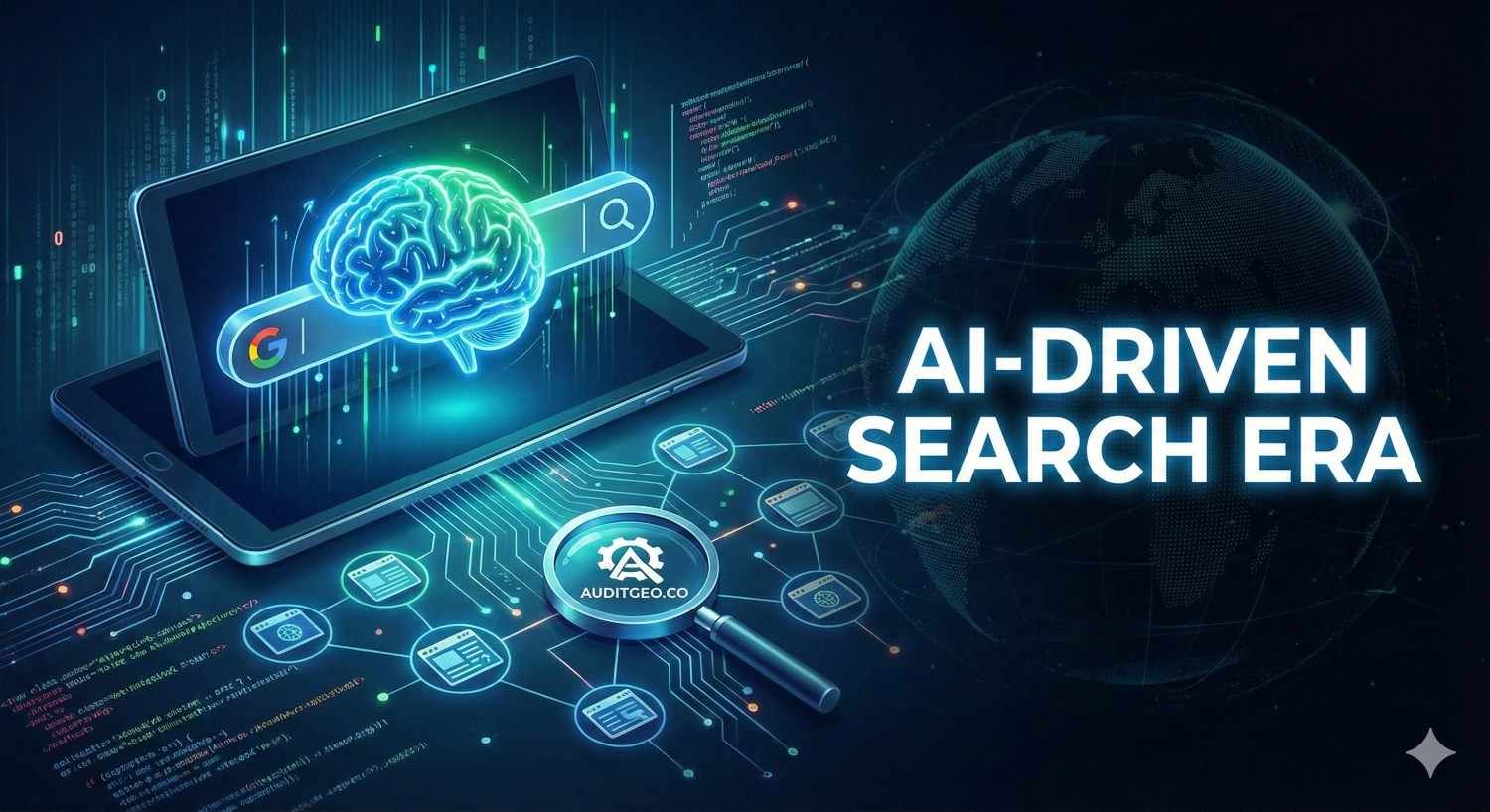 Beyond SEO: How AuditGeo.co Prepares Websites for the AI-Driven Search Era